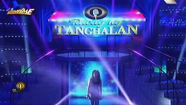 Visayas contender sings Evelyn Cinco sings Shirley Bassey’s Never Never Never