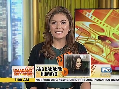 Charo Santos, balik pelikula sa 'Ang Babaeng Humayo'