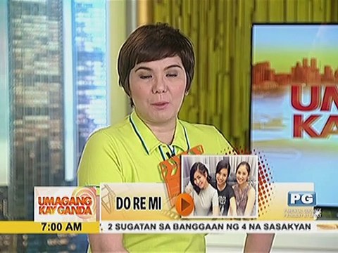 ‘Do Re Mi’ remake tampok sina Sarah, Rachelle at Yeng, sinang-ayunan ng netizens
