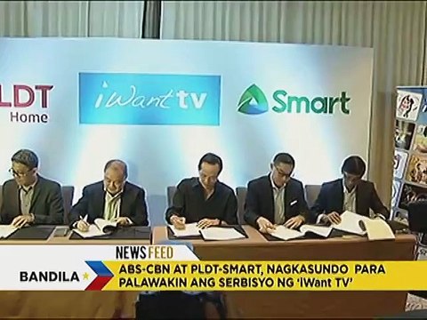 ABS-CBN at PLDT-Smart, nagkasundo para palawakin ang serbisyo ng “iWant TV”
