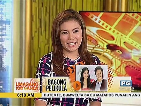 Liza at Enrique, muling magtatambal sa bagong pelikula sa direksyon ni Cathy Garcia Molina