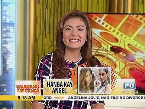 Miss Universe 2015 Pia Wurtzbach, hanga kay Angel Locsin