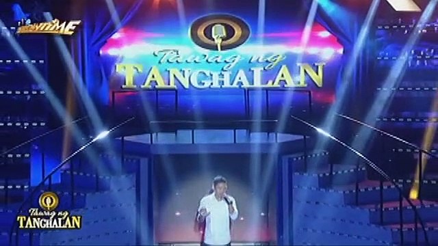 Visayas contender Benny Satona sings Whitney Houston’s On My Own