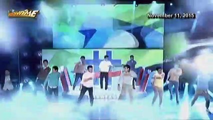 Anne Curtis, bumisita sa rehearsal ng Hashtags para pakita ang suporta