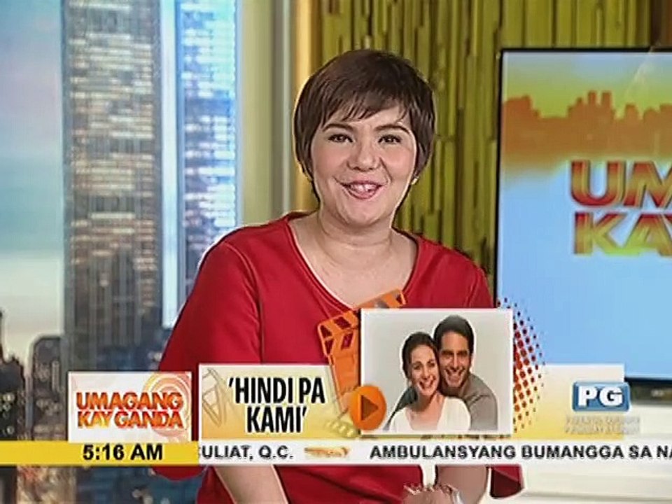 Bea Alonzo, itinangging sila na ulit ni Gerald Anderson