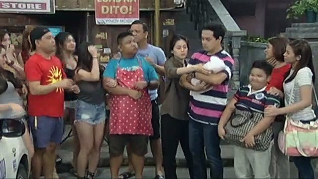 Romeo at Julie, inuwi na si baby Summer sa kanilang home sweetie home