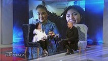 Is Sharon Cuneta allowing her daughter Frankie to enter showbiz?