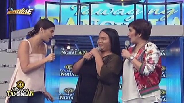 Luzon contender Lea Marie Angeles sings Roselle Nava’s Dahil Mahal Na Mahal Kita