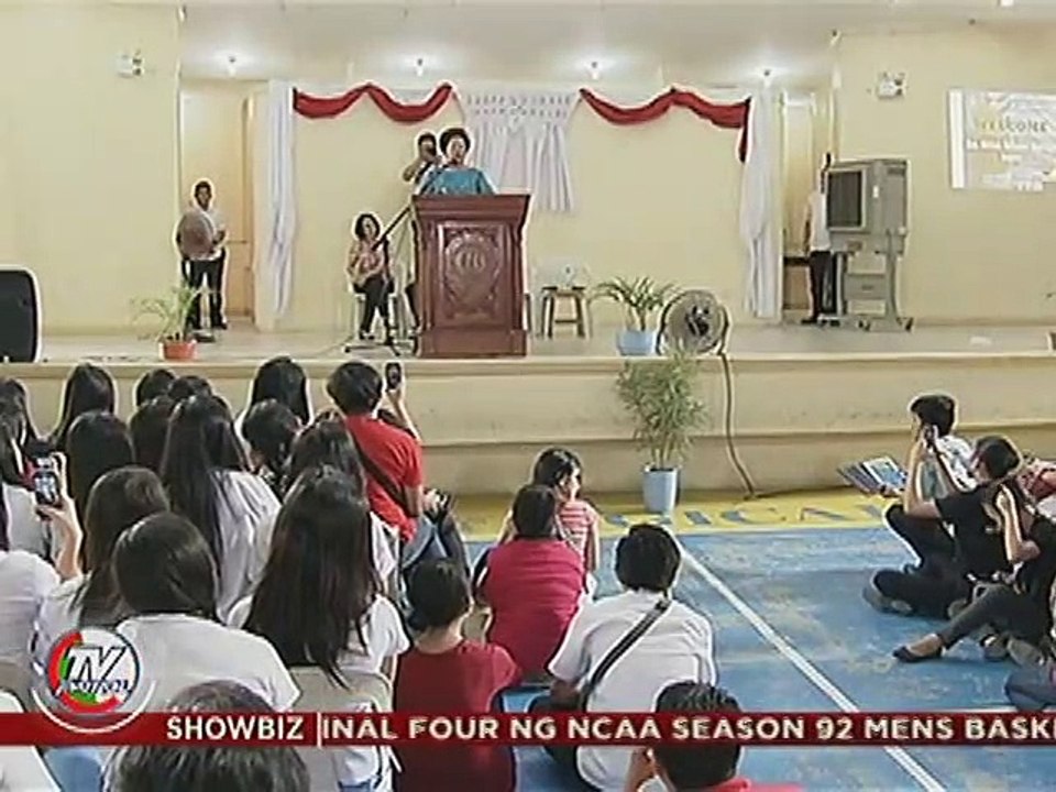 Pick-up lines ni Miriam Defensor-Santiago, patok sa mga kabataan