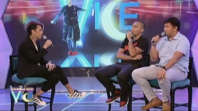 Vice, naglabas ng hugot habang kausap sina Paul at Beau