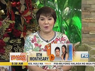 Jadine, ipagdiriwang ang 8th monthsary sa Oct. 11