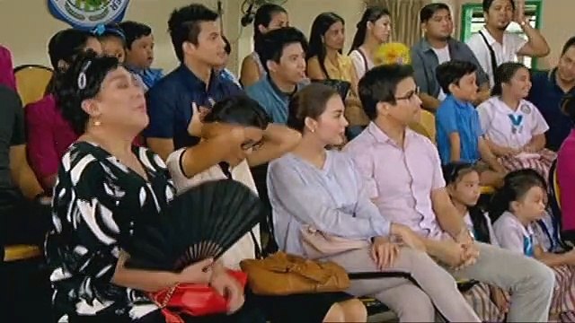 Becca, hinintay ang pagdating ni Sara sa kanyang contest