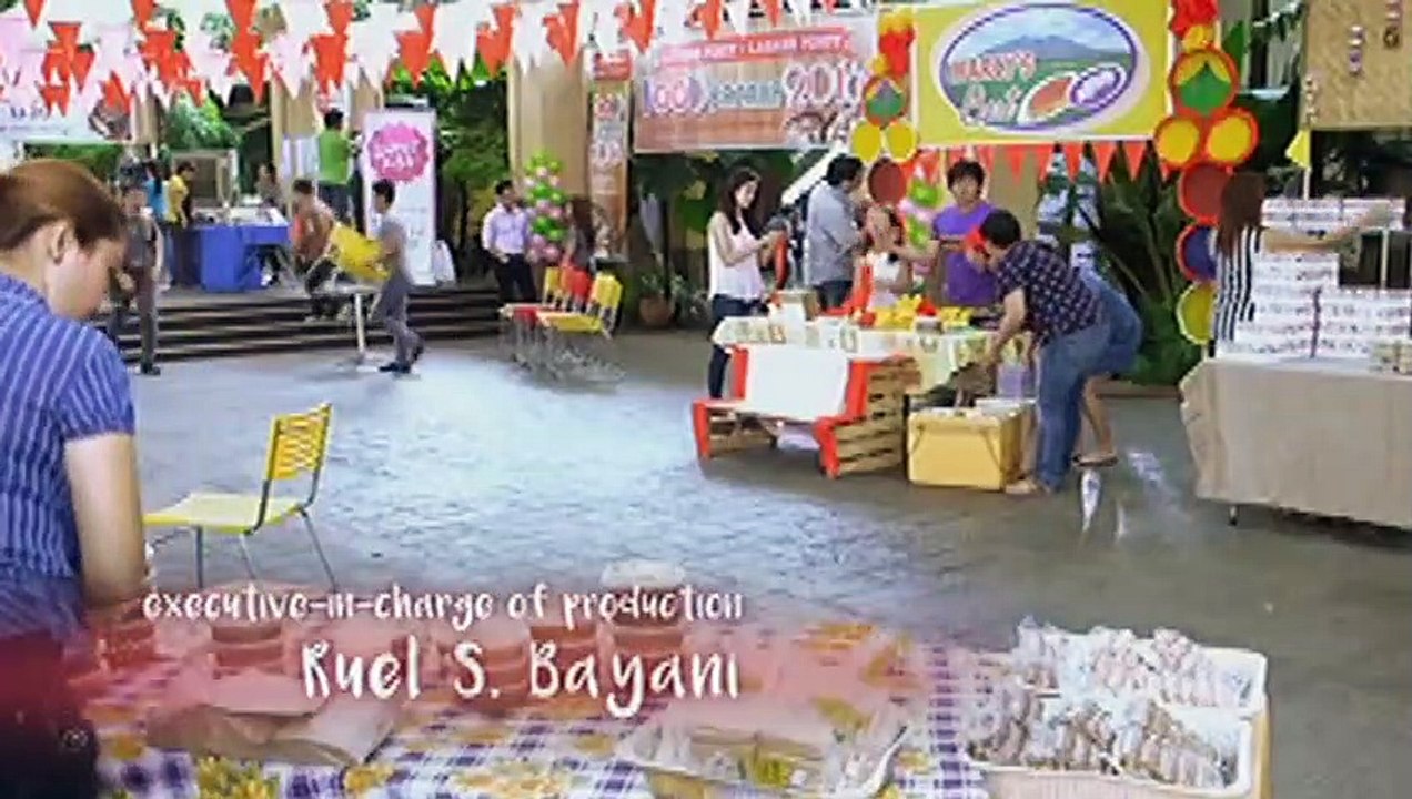 Nanay Marcy, excited na sa pagbubukas ng kanyang bazaar