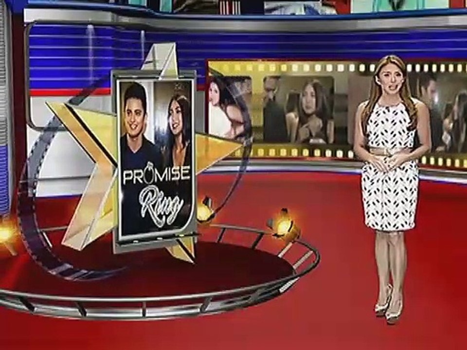 Nadine, itinagging bigay ni James ang suot niyang singsing