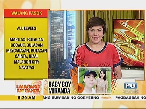 Chito Miranda at Neri Naig, inanunsyo ang gender ng kanilang magiging panganay