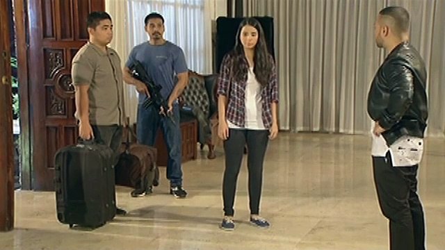 Alex, nagbanta sa kanyang paghihiganti