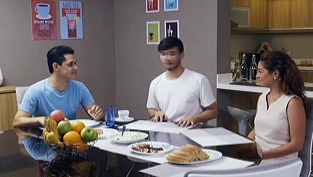 Lizelle, maligaya nang makitang masaya ang kapatid na si Andrei at Boyfriend na si Ken