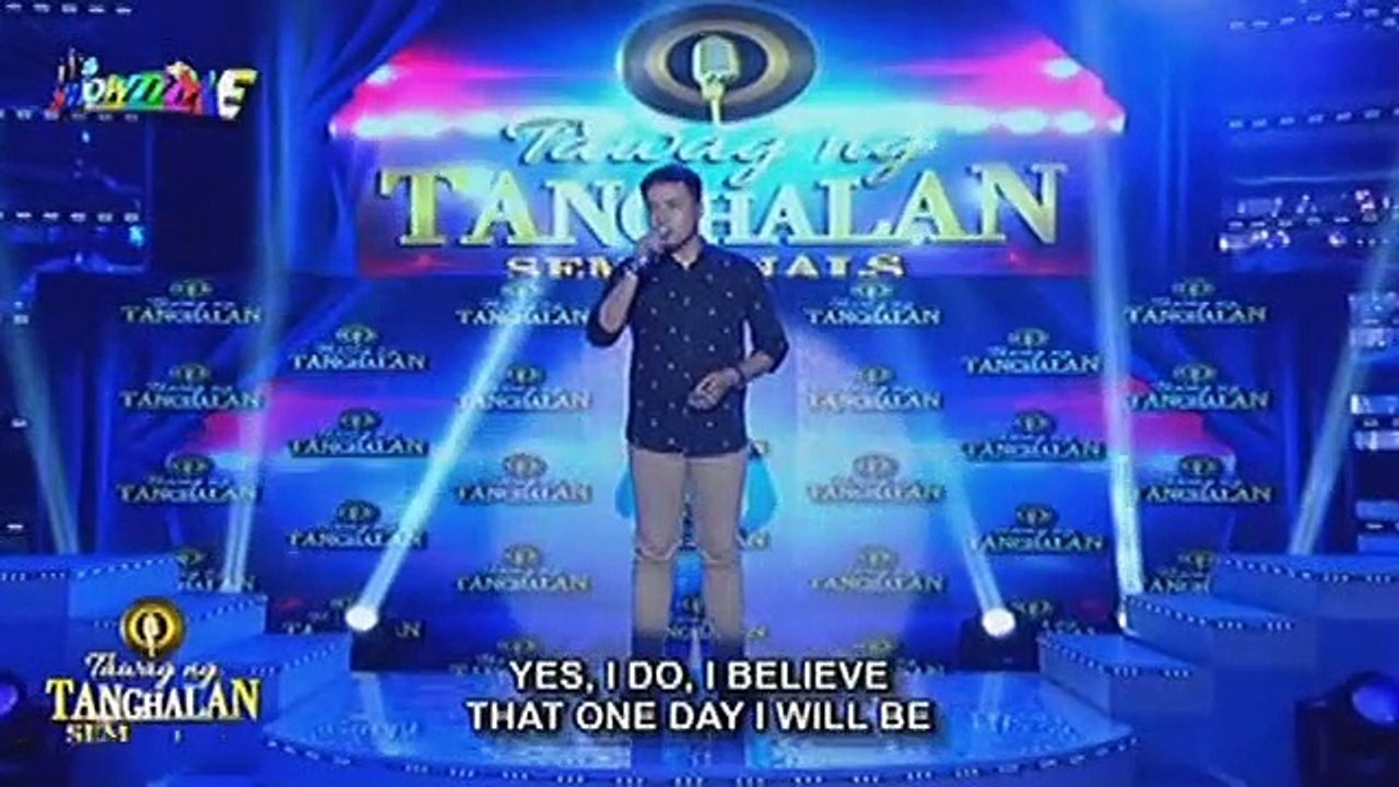 Q3 Semi-Finals Round 1: Lucky Robles sings Sam Smith’s Lay Me Down