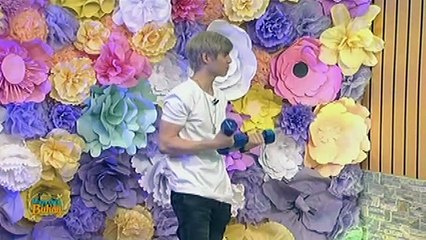 Paul, pinakita kung paano ma-achieve ang killer abs