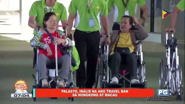 NEWS & VIEWS: Palasyo, inalis na ang travel ban sa Hong Kong at Macau