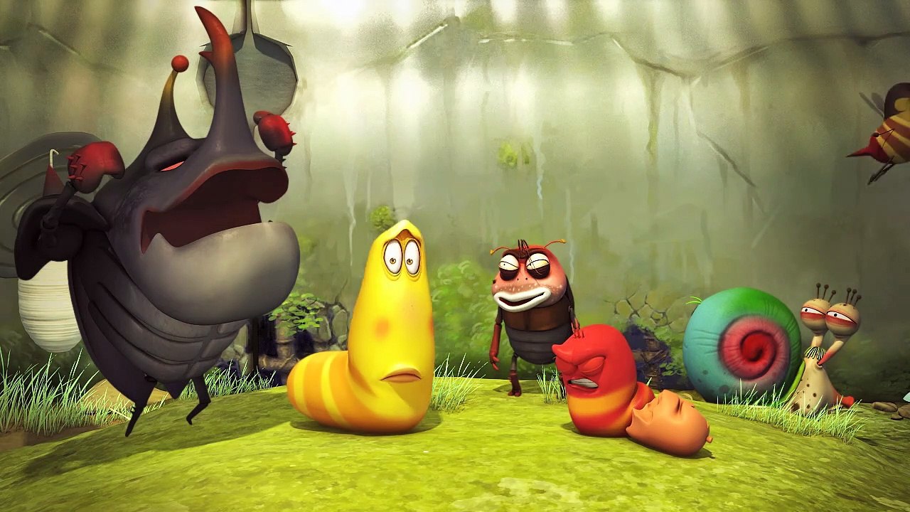 LARVA SEASON1, FARTING, CRAZY CARTOONS, PLEASANT EPISODE