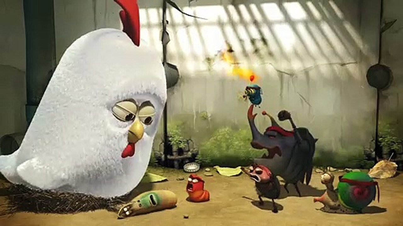 LARVA SEASON1, CHICK2, CRAZY CARTOONS, PLEASANT EPISODE