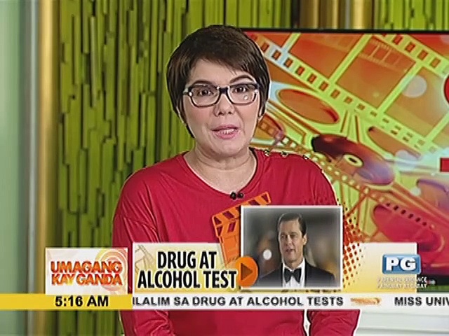 Brad Pitt, sasailalim sa drug at alcohol tests