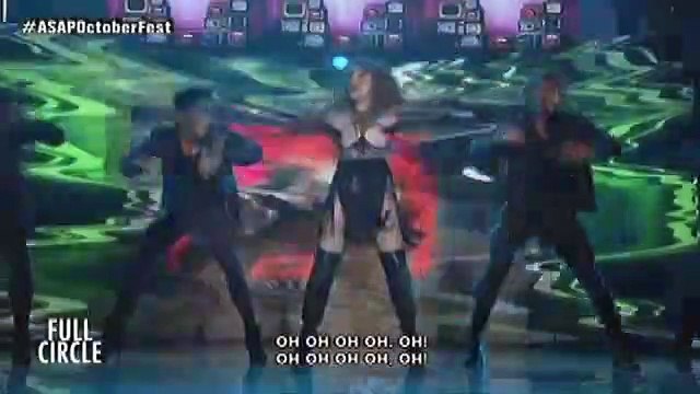 Michelle Ayalde's electrifying performance on ASAP