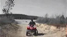 CASI SE LO CHOCA CON UN CRF 450
