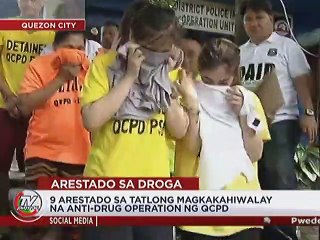 Starlet na si Krista Miller at 2 pang modelo, kabilang sa mga arestado ng QCPD