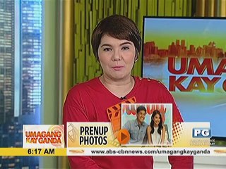 Prenup photos nina Paul Jake Castillo at Kaye Abad, ipinasilip