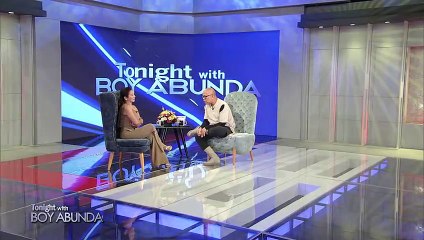 After Interview with Korina Sanchez