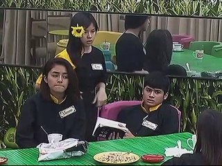 Kisses, nataranta sa pagkain nina Tommy at Miho