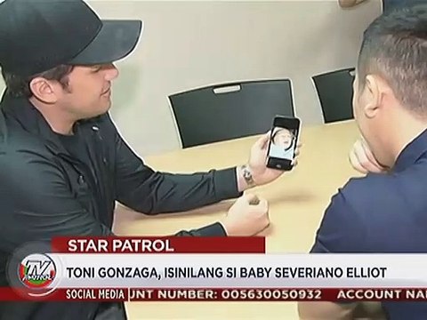 Toni Gonzaga, isinilang si baby Severiano Elliot