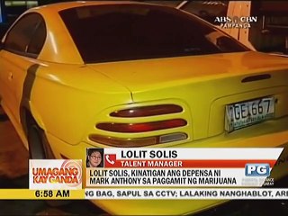 Lolit Solis, kinatigan ang depensa ni Mark Anthony sa paggamit ng marijuana