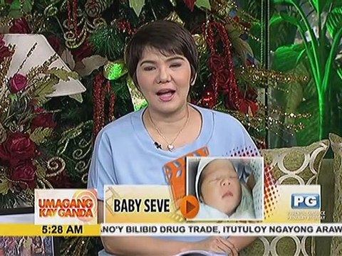 Baby Seve ni Toni Gonzaga, may instagram account na