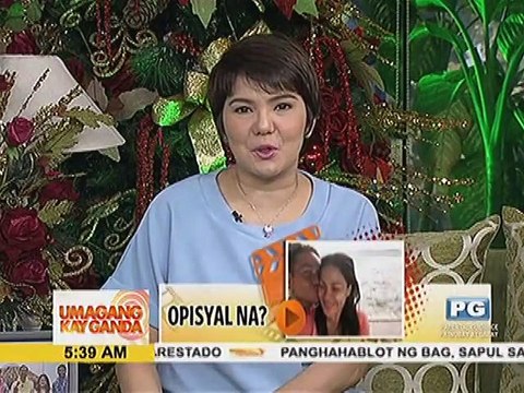 KC Concepcion at Aly Borromeo, opisyal na magkarelasyon ayon sa half-sister ni KC