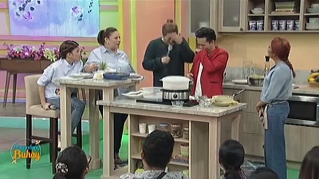 Lassy at MC, naging emotional sa mensahe sa isa't isa