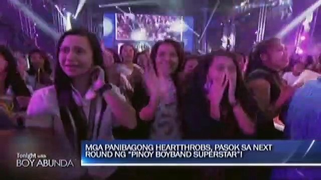 Pinoy Boyband Superstar contestant Tony Labrusca nakaharap ang kanyang biological dad na si Boom Lab