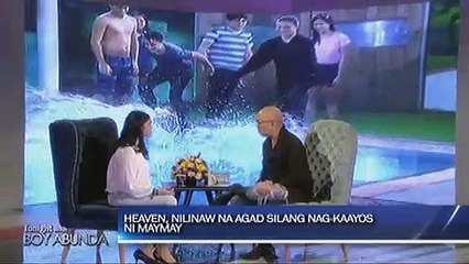 Heaven Peralejo, may tension nga ba sa ibang housemates?