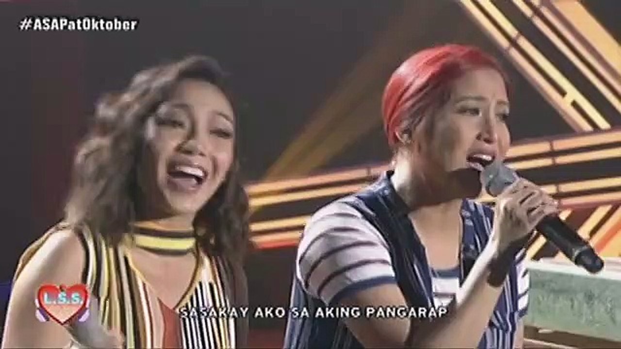 Jona and Jolina sing "Pangarap Lang" on ASAP L.S.S.