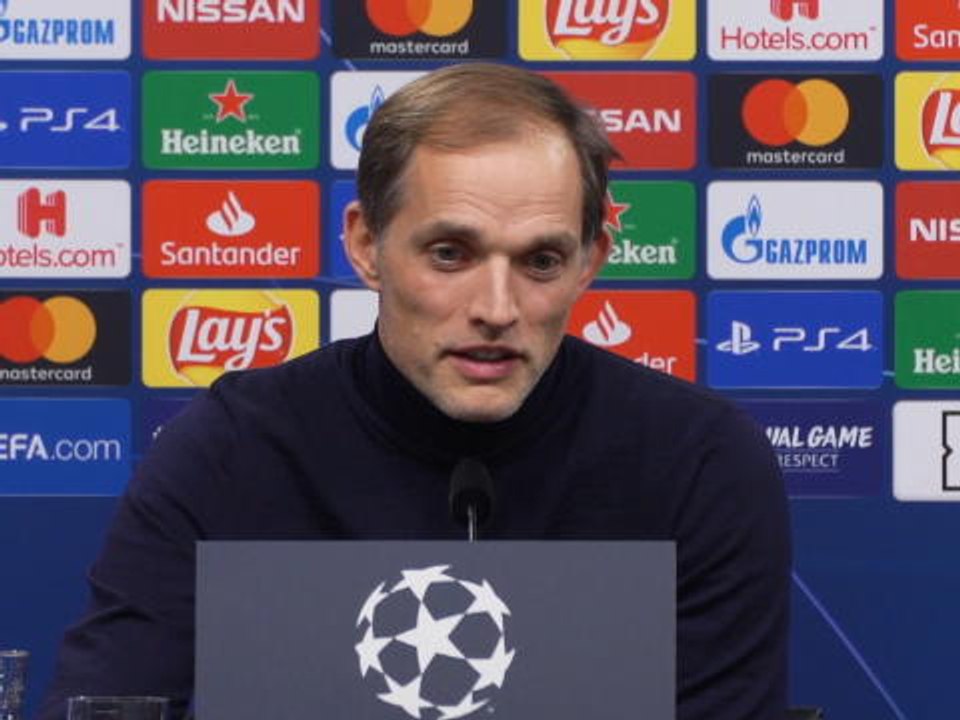 Ligue des Champions : 8es - Tuchel : "Un match difficile pour Mbappé, Neymar en manque de rythme"