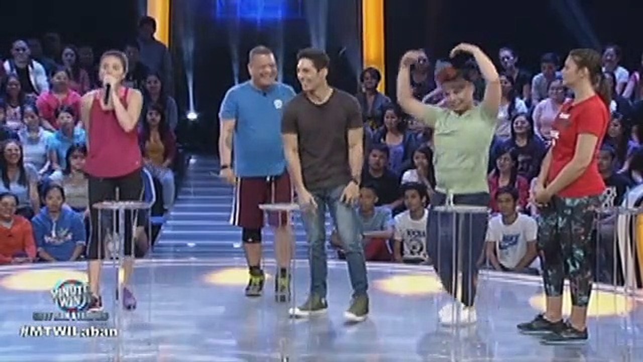 Queenie, nagsample ng beat boxing skills