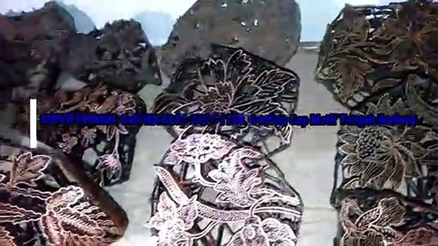 AMANAH, Call/WA 0821-3327-1158, Cetakan Batik Bekas Boalemo