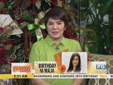Maja Salvador, ipinagdiriwang ang kanyang 28th Birthday