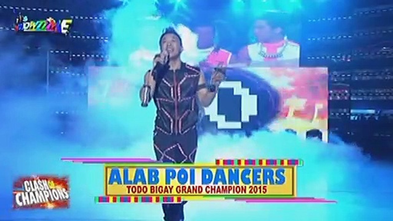 Todo BiGay Champion Alab Poi Dancers nagpasiklab sa Clash of Champions