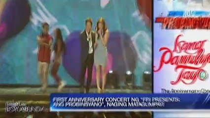 Maja Salvador, aminadong may 'dine-date'