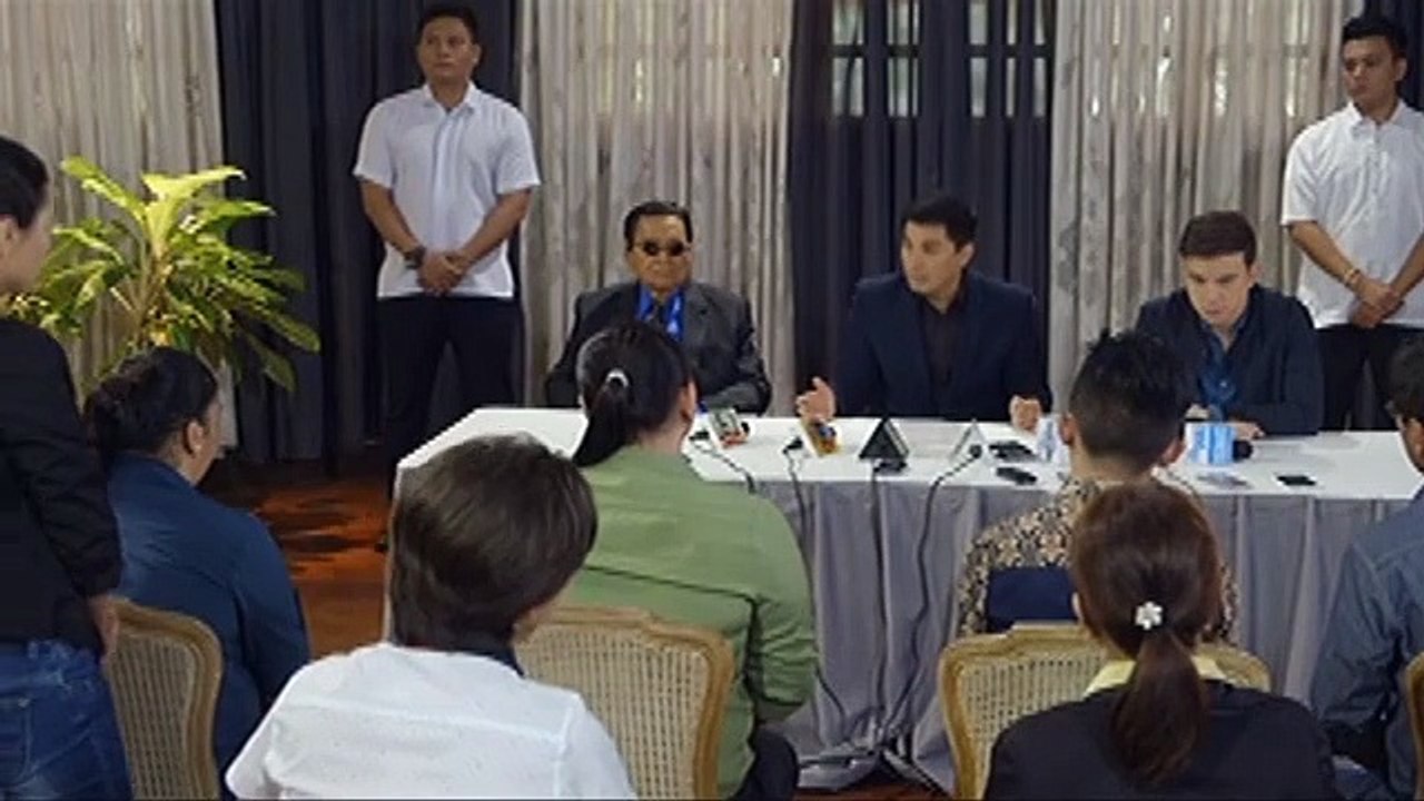 Pamiya Tuazon, hinarap ang mga tanong ng media