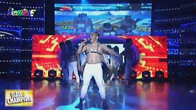 Buwis buhay performance ng Campus Clash Grand Champion CCP Bobcats sa Clash of Champions