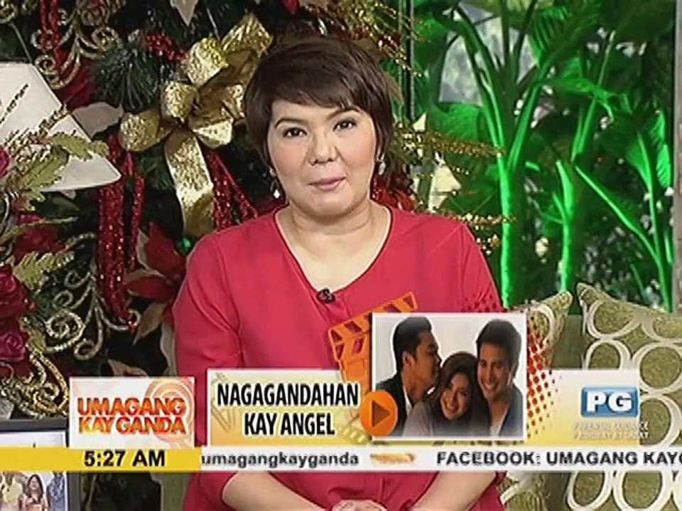 Zanjoe Marudo, nagagandahan kay Angel Locsin